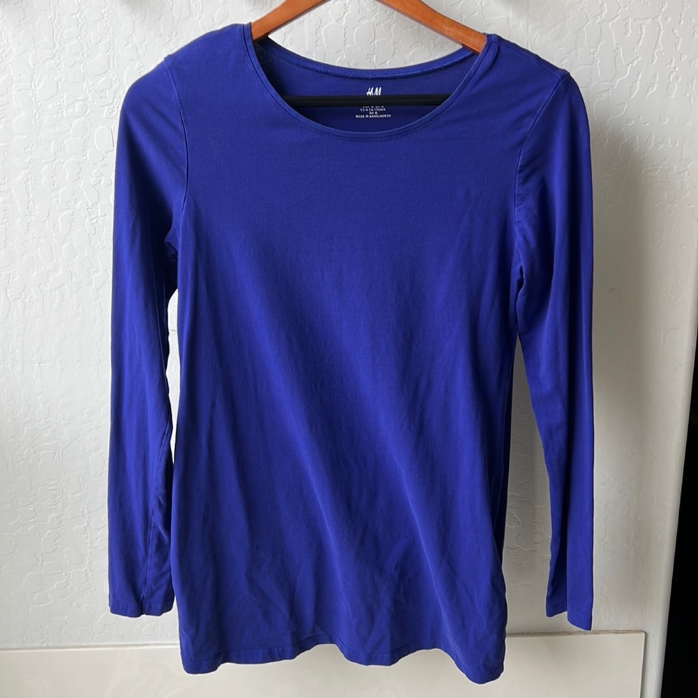 H&M Maternity Long Sleeve Shirt